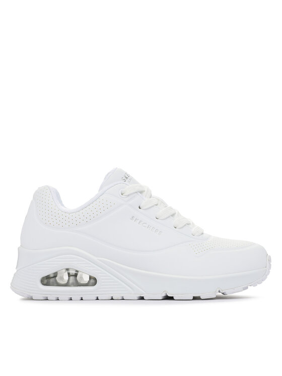 Skechers Skechers Tenisice Uno-stand On Air 73690/W Bijela