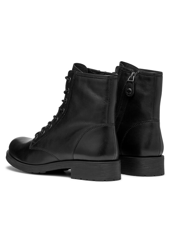 Geox Geox Auliniai batai Rawelle E D466RE 000TU C9999 Juoda