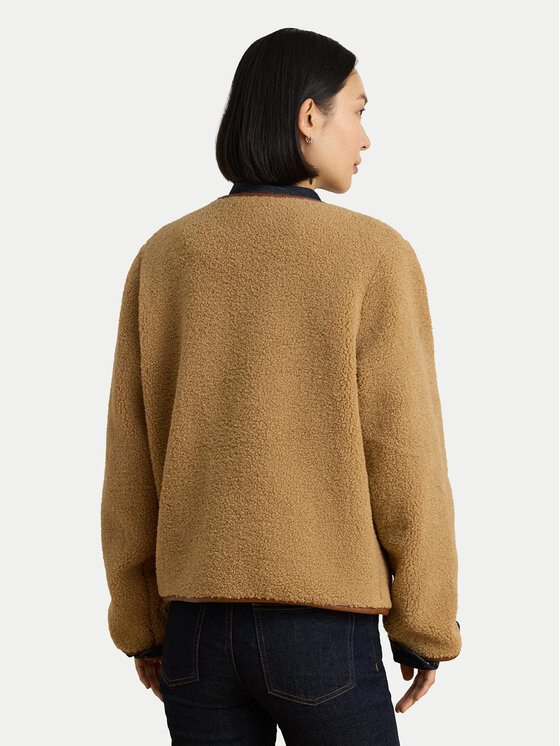 LAUREN RALPH LAUREN LAUREN RALPH LAUREN Bunda pro přechodné období 297P23442004 Tmavě béžová Regular Fit