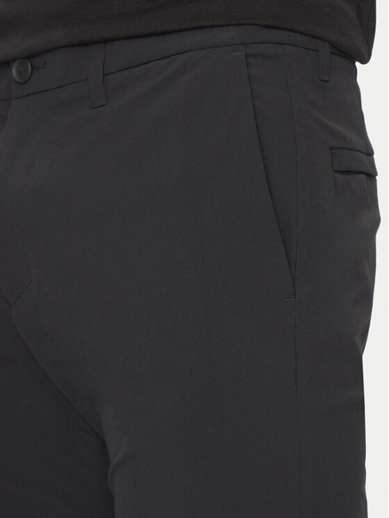 BOSS BOSS Hlače Commuter HexaStre 50529673 Crna Slim Fit