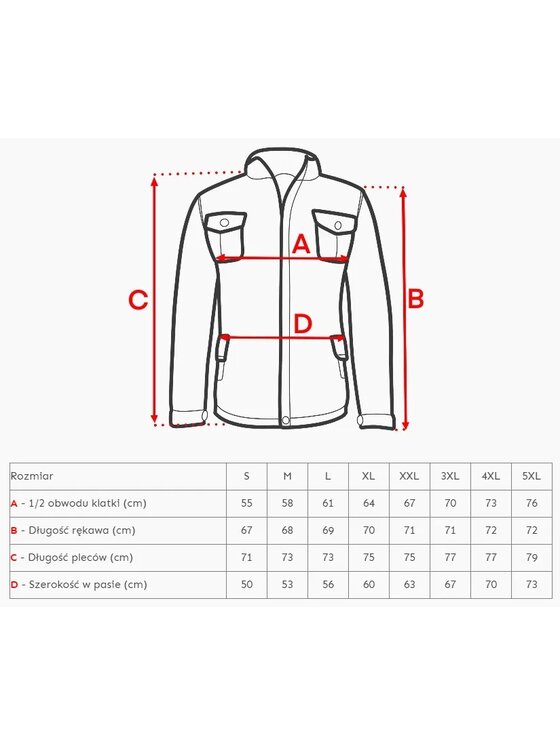 Brandit Brandit Kurtka outdoor 3116 Czarny Regular Fit