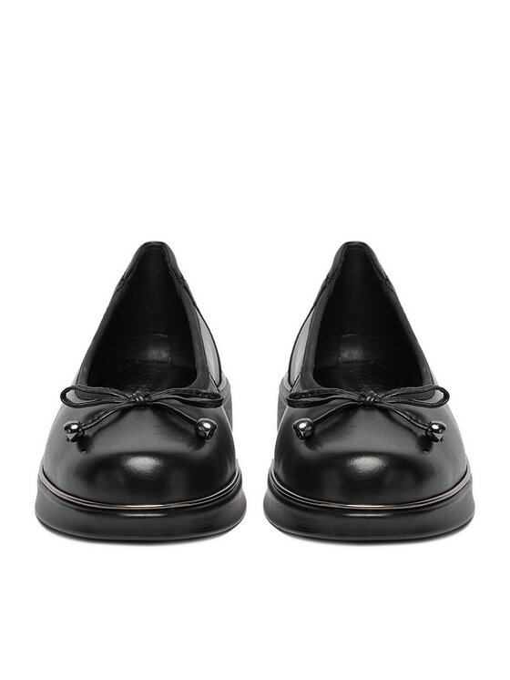 Go Soft Go Soft Ballerinas CEO-RST-9229-01 Schwarz