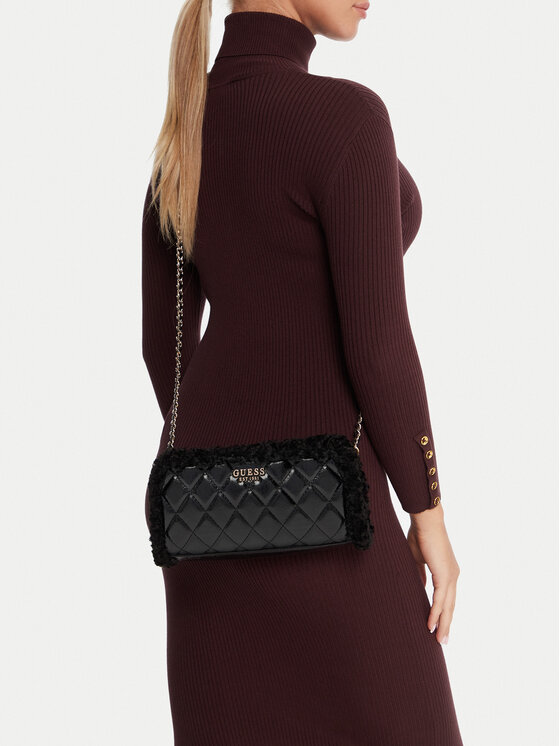 Guess Guess Torbica Cristi Mini HWTG81 39720 Crna
