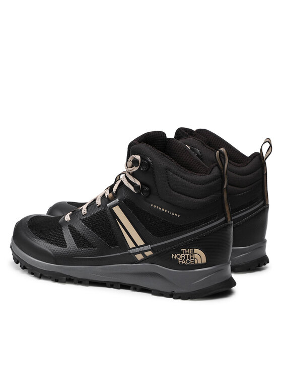 The North Face The North Face Turistiniai batai Litewave Mid Futurelight NF0A4PFE34G1 Juoda