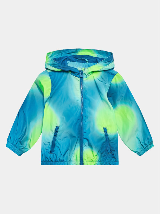 OVS OVS Vodootporna jakna 1706839 Plava Regular Fit