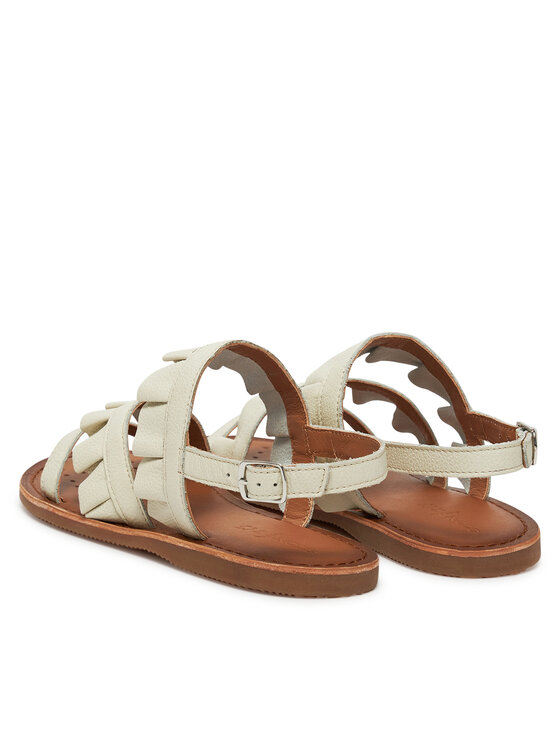Geox Geox Sandalen J Eolie J55BSB 85 C1000 S Weiß
