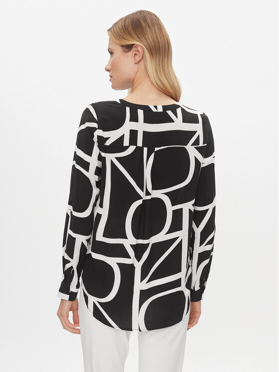 ONLY ONLY Marškiniai Gusta 15317938 Juoda Regular Fit
