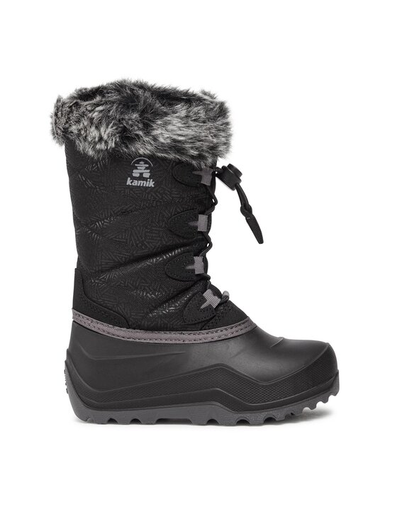 Kamik Kamik Lumesaapad NF8442C Must