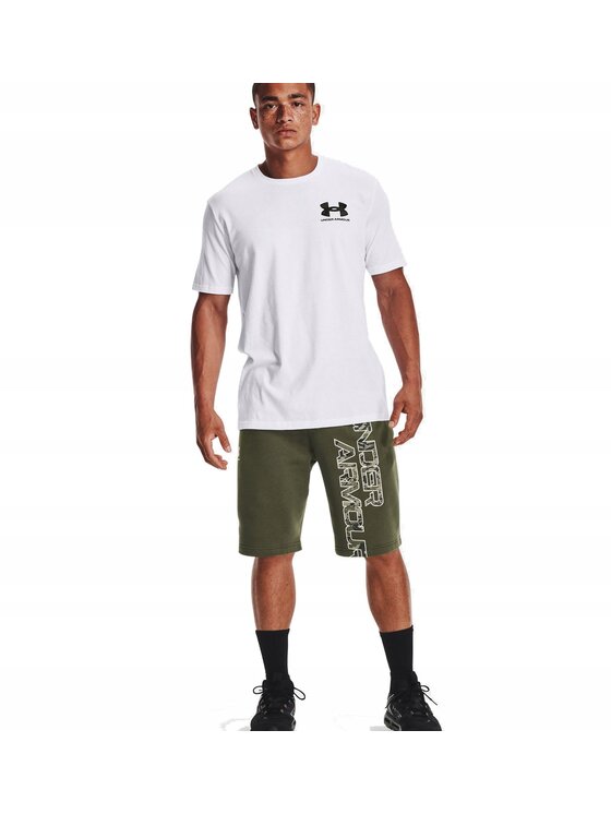 Under Armour Under Armour T-Shirt UA-84778 Biały Active Fit