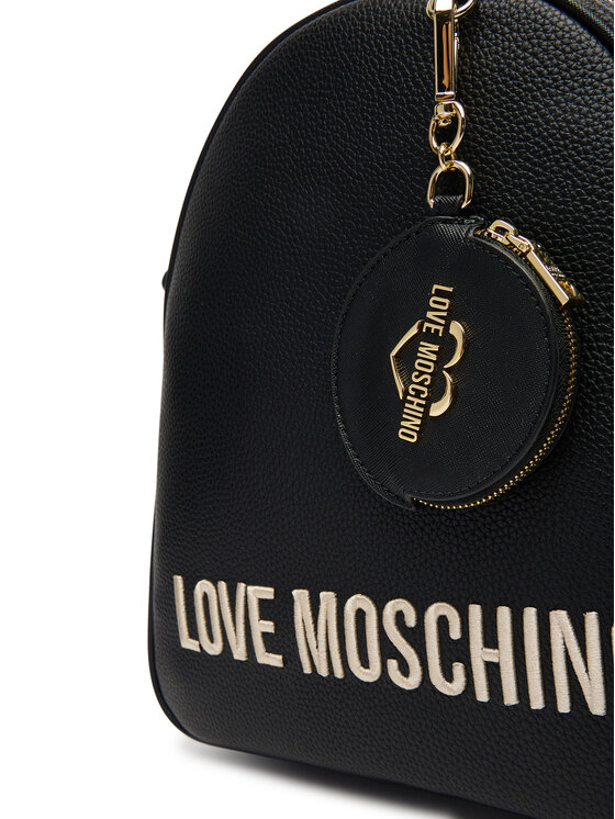 LOVE MOSCHINO LOVE MOSCHINO Plecak JC4108PP1NLT1000 Czarny