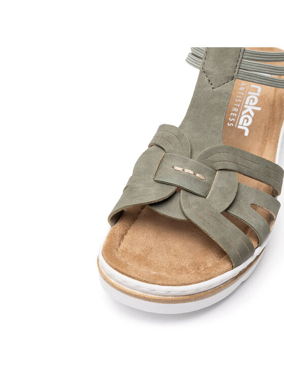 Rieker Rieker Sandali 67459-52 Verde