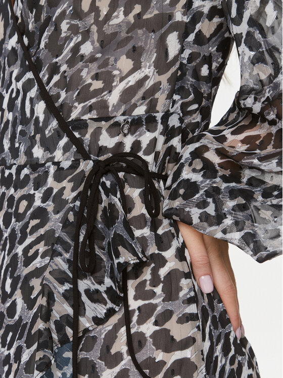 Guess Guess Ежедневна рокля Felisia W4RK24 WFX02 Златист Regular Fit
