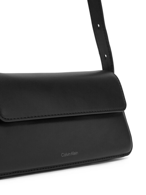 Calvin Klein Jeans Calvin Klein Jeans Τσάντα Belted Small Shoulder Bag LV04K3110G Μαύρο