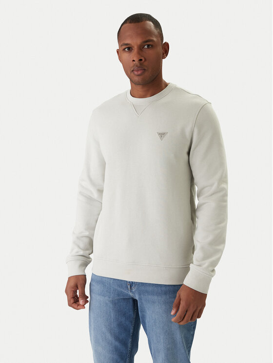 Guess Hanorac M6RQ08 KCN01 Gri deschis Regular Fit