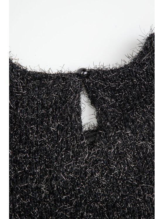Coccodrillo Coccodrillo Sweter ZC6172101EPG-021 Czarny Regular Fit