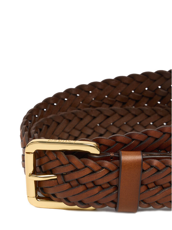 LAUREN RALPH LAUREN LAUREN RALPH LAUREN Pásek 412968766002 Hnědá