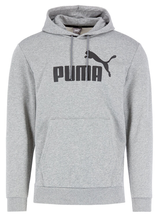 Puma Puma Sweatshirt Ess Hoody Tr Big Logo 851745 Gris Regular Fit