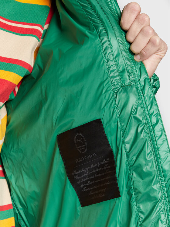 Puma Puma Winterjacke Ac Milan 536138 Grün Regular Fit