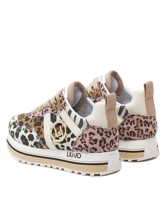 Liu Jo Liu Jo Sneakers Maxi Wonder 709 4A4305 TX133 Beige