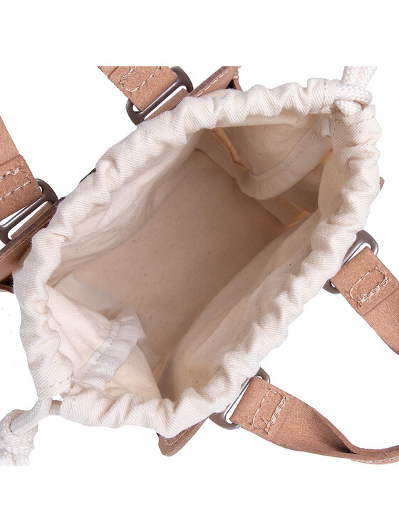 Doughnut Doughnut Rankinė Macaroon Tiny Bucke Organic Cotton Series Smėlio