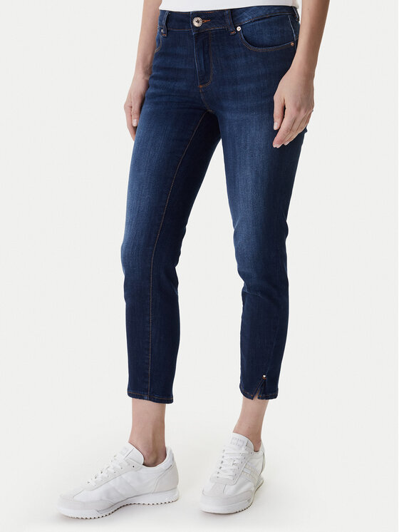 Fracomina Fracomina Jeans hlače FP26SV8000D46002 Modra Slim Fit