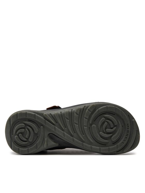 Merrell Merrell Sandale Terran 4 Backstrap J006412 Negru
