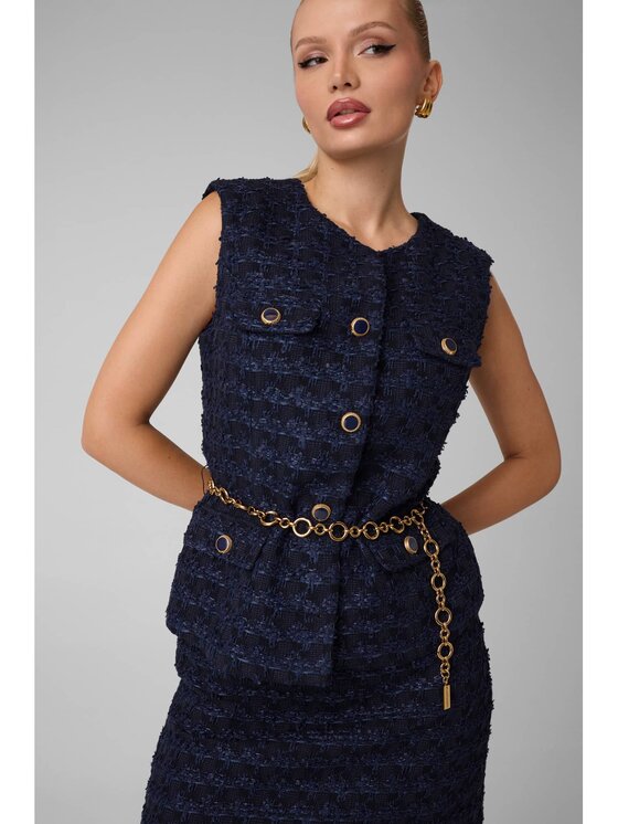 Marciano Guess Marciano Guess Bunda pro přechodné období 185130 Modrá Classic Fit