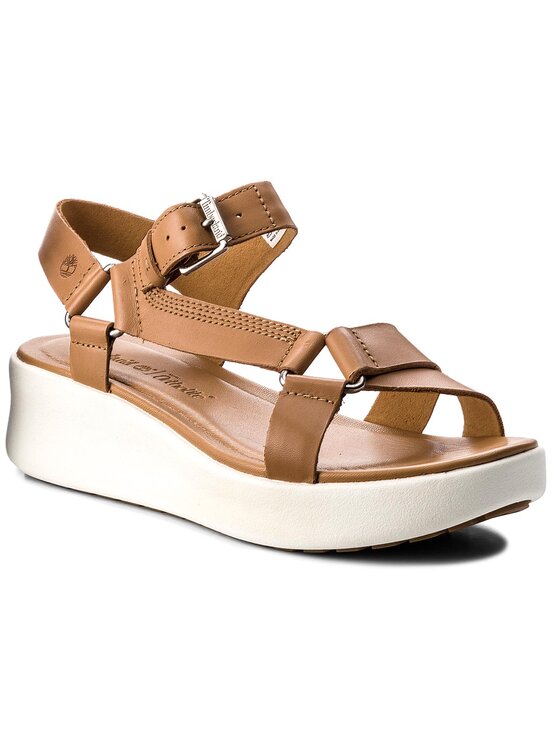 Timberland Timberland Sandalen Los Angeles Wind Spo A1MP7 Braun