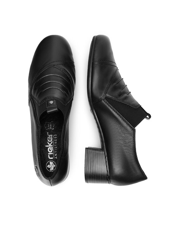 Rieker Rieker Halbschuhe 41657-00 Schwarz