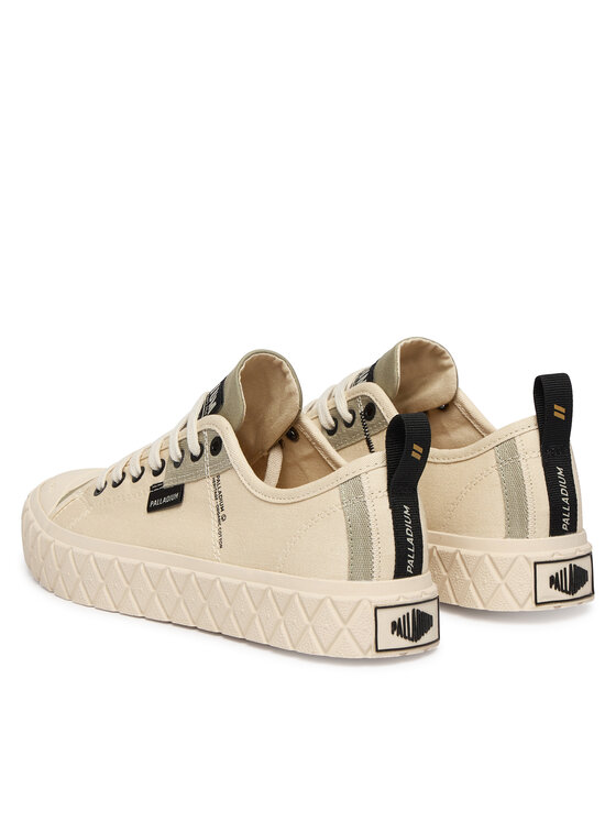 Palladium Palladium Sneakers aus Stoff Pallaacehtgsupply 94634-244-M Weiß