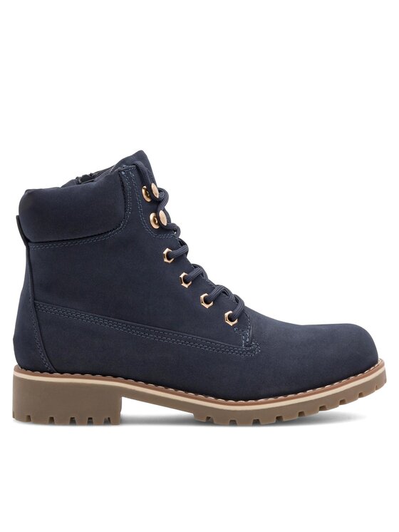 Botine JENNY WS722-28G Bleumarin