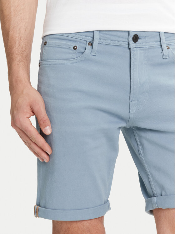 Jack&Jones Jack&Jones Джинсові шорти Rick 12274985 Блакитний Regular Fit