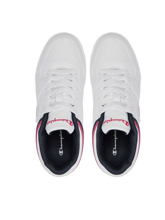 Champion Champion Sneakersy Rebound Low Low Cut Shoe S11469-CHA-WW011 Bílá