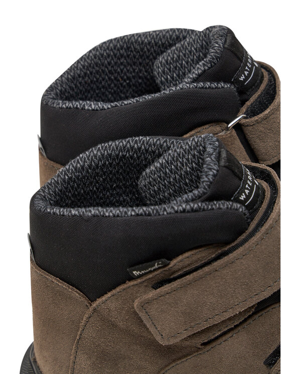 Mrugała Mrugała Schnürschuhe Andy 6380/4-83 Grau