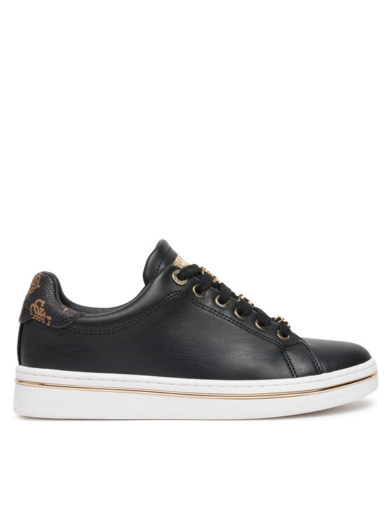 Guess Guess Αθλητικά FLPSTA ELE12 Μαύρο