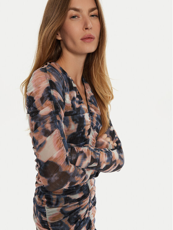 Munthe Munthe Kasdieninė suknelė Totally 243138024361 Spalvota Slim Fit