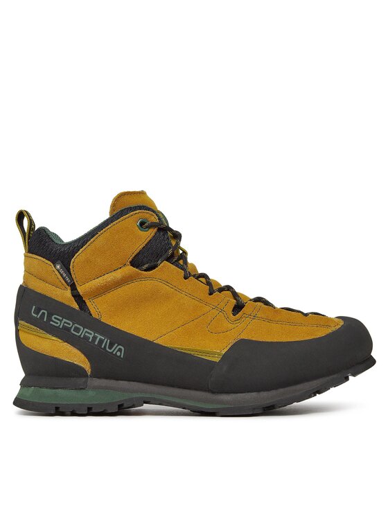 La Sportiva Trekingová obuv Boulder X Mid GORE-TEX 17E732726 Hnedá