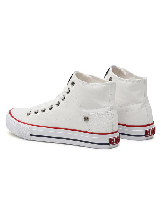 Big Star Shoes Big Star Shoes Tennised DD274332 Valge