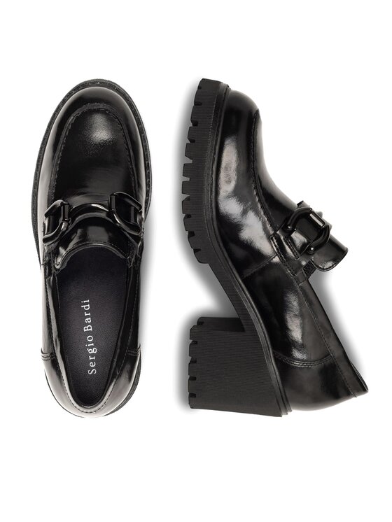 Sergio Bardi Sergio Bardi Halbschuhe WB-C1044-01SB Schwarz