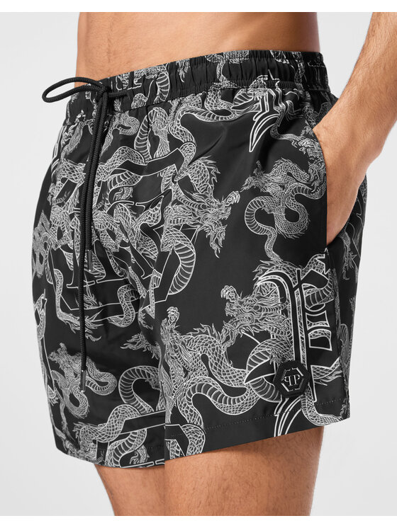 PHILIPP PLEIN PHILIPP PLEIN Plavky 25013 Čierna