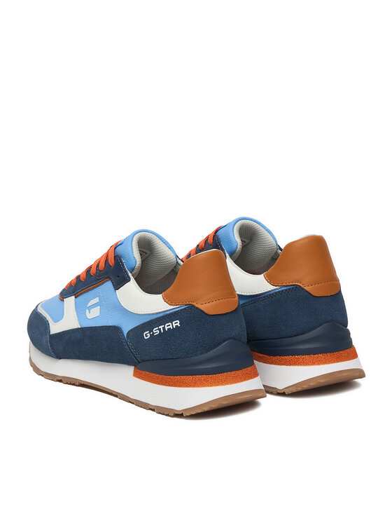 G-Star Raw G-Star Raw Sneakersy EO-LUK-01 Modrá