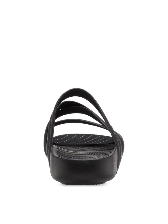 Crocs Crocs Ciabatte Splash Strappy Sandal 208217 Nero