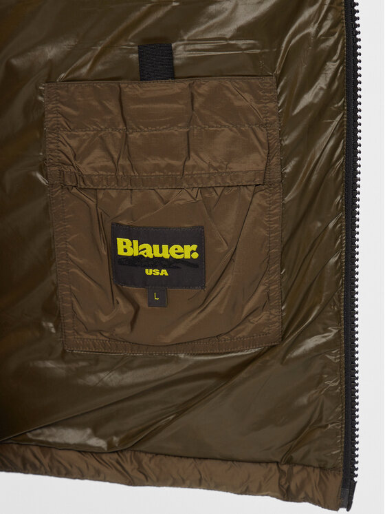 Blauer Blauer Μπουφάν χειμωνιάτικο 23WBLUC03008 Πράσινο Regular Fit
