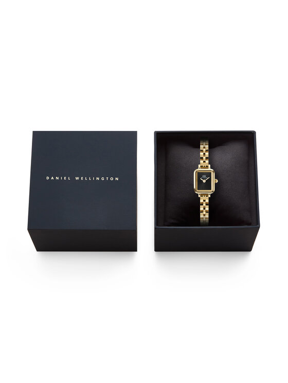 Daniel Wellington Daniel Wellington Часовник Quadro DW00100851 Златист