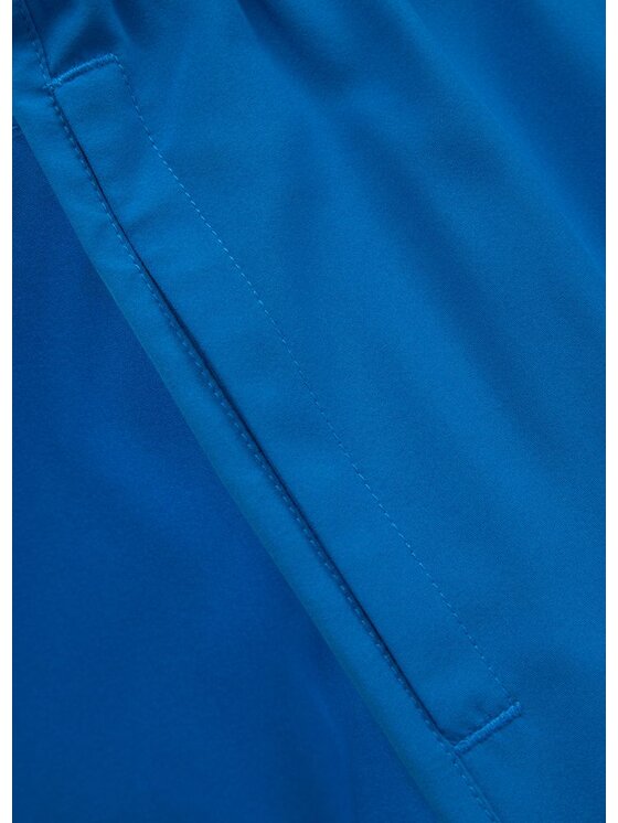 PITBULL PITBULL Szorty sportowe Spodenki Sportowe Performance Pro plus Small Logo II S Niebieski Regular Fit