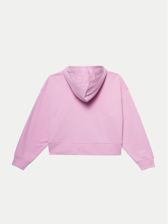 4F 4F Суитшърт 4FWSS24TSWSF1003 Розов Loose Fit