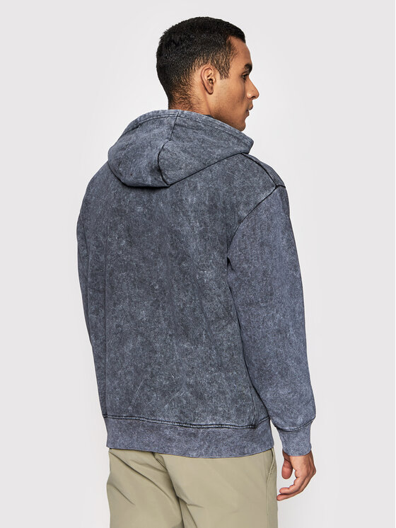 Night Addict Night Addict Mikina MSS-NA412MAGA Šedá Relaxed Fit
