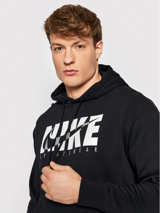 Nike Nike Спортивний костюм Sportswear Graphic DD5242 Чорний Regular Fit