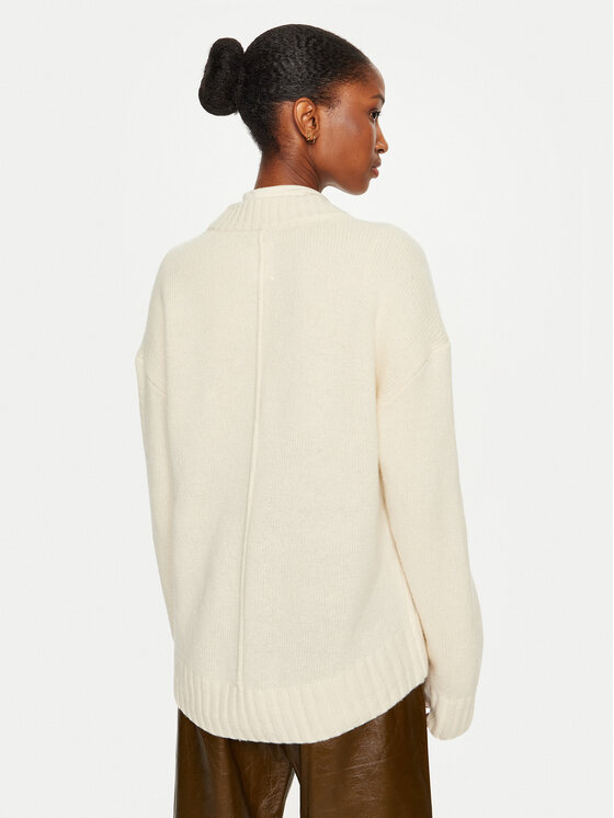 DAY BIRGER ÉT MIKKELSEN DAY BIRGER ÉT MIKKELSEN Sweter Glen DAY65243473 Écru Loose Fit