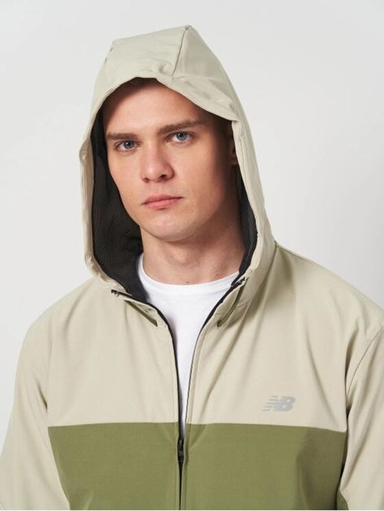 New Balance New Balance Giacca outdoor 66986 Verde Regular Fit